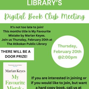 Digital Book Club Meeting